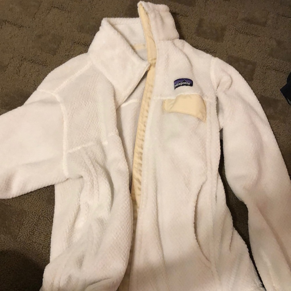 PATAGONIA WHITE FLEECE